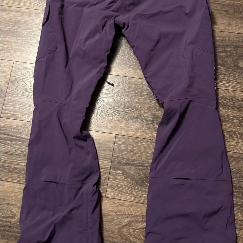 Purple Snow Pants BURTON Ski/Snowboard